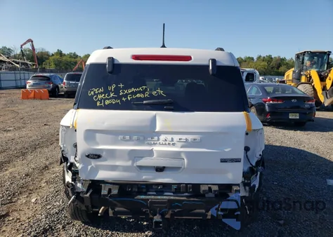 2022 Ford Bronco Sport Big Bend из США, поврежденный, VIN 3FMCR9B63NRD20361